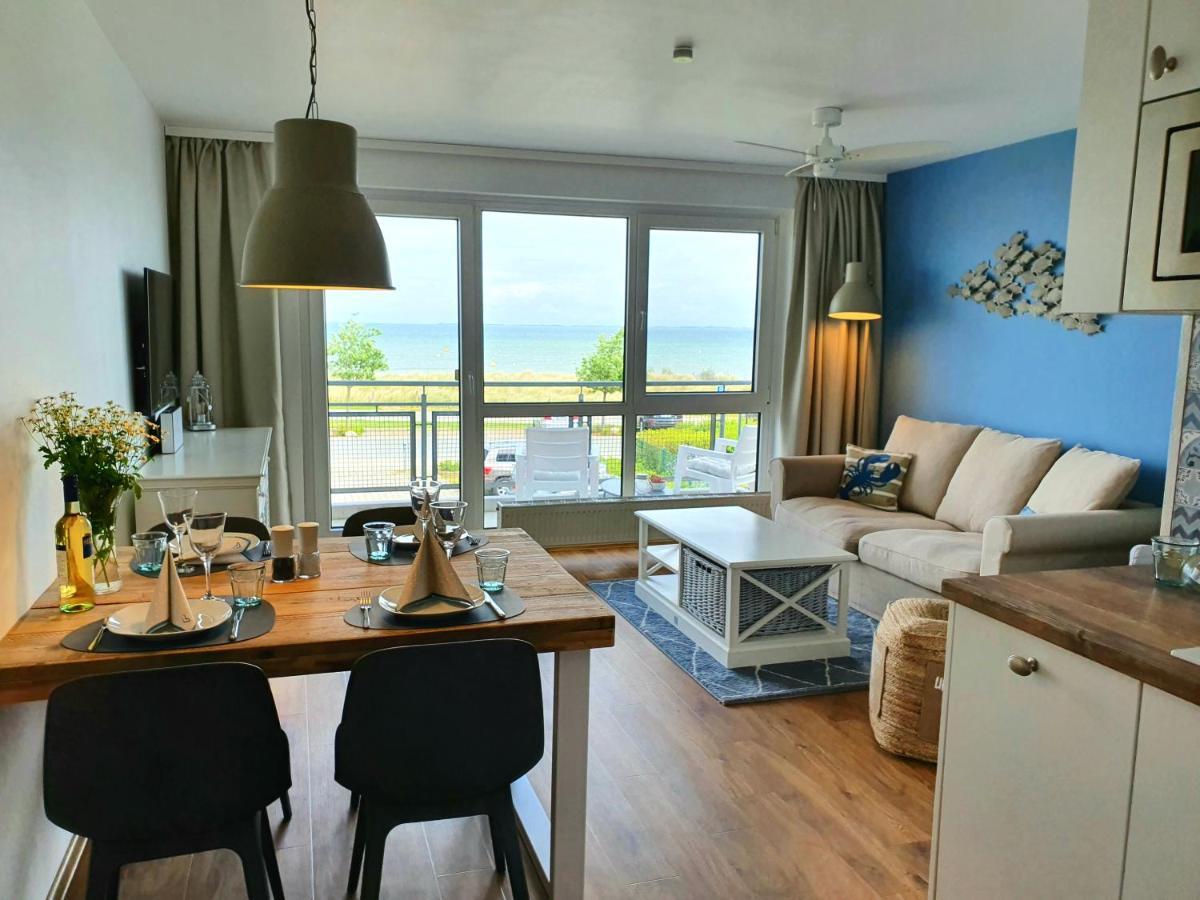 Appartementhaus Ostseeresidenz - Appartement 23 Mit Ostseeblick - Heiligenhafen Dış mekan fotoğraf
