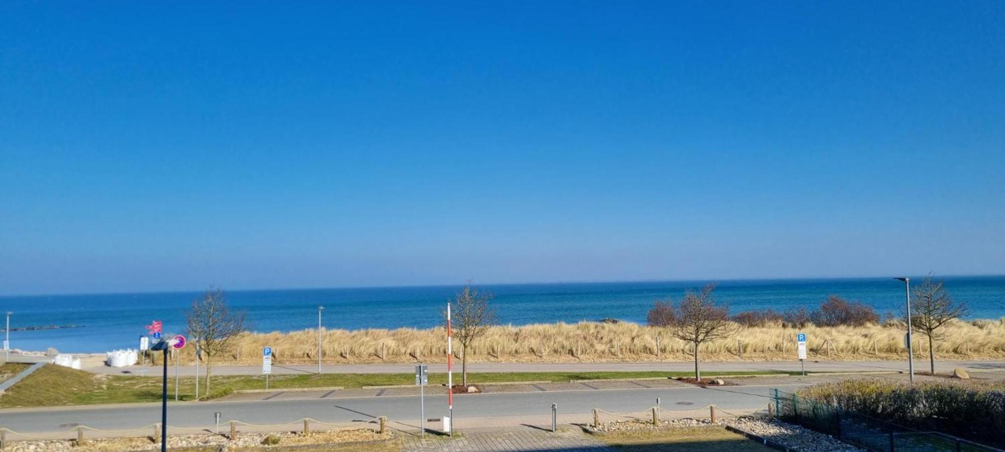 Appartementhaus Ostseeresidenz - Appartement 23 Mit Ostseeblick - Heiligenhafen Dış mekan fotoğraf